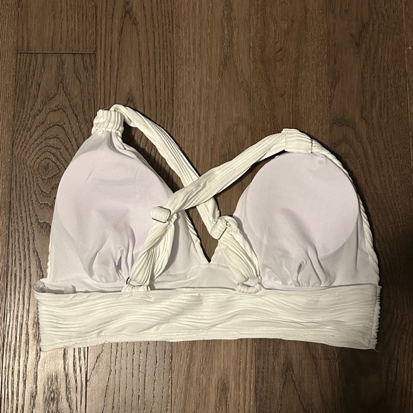 SHEIN white bikini top 2XL - Picture 3 of 3